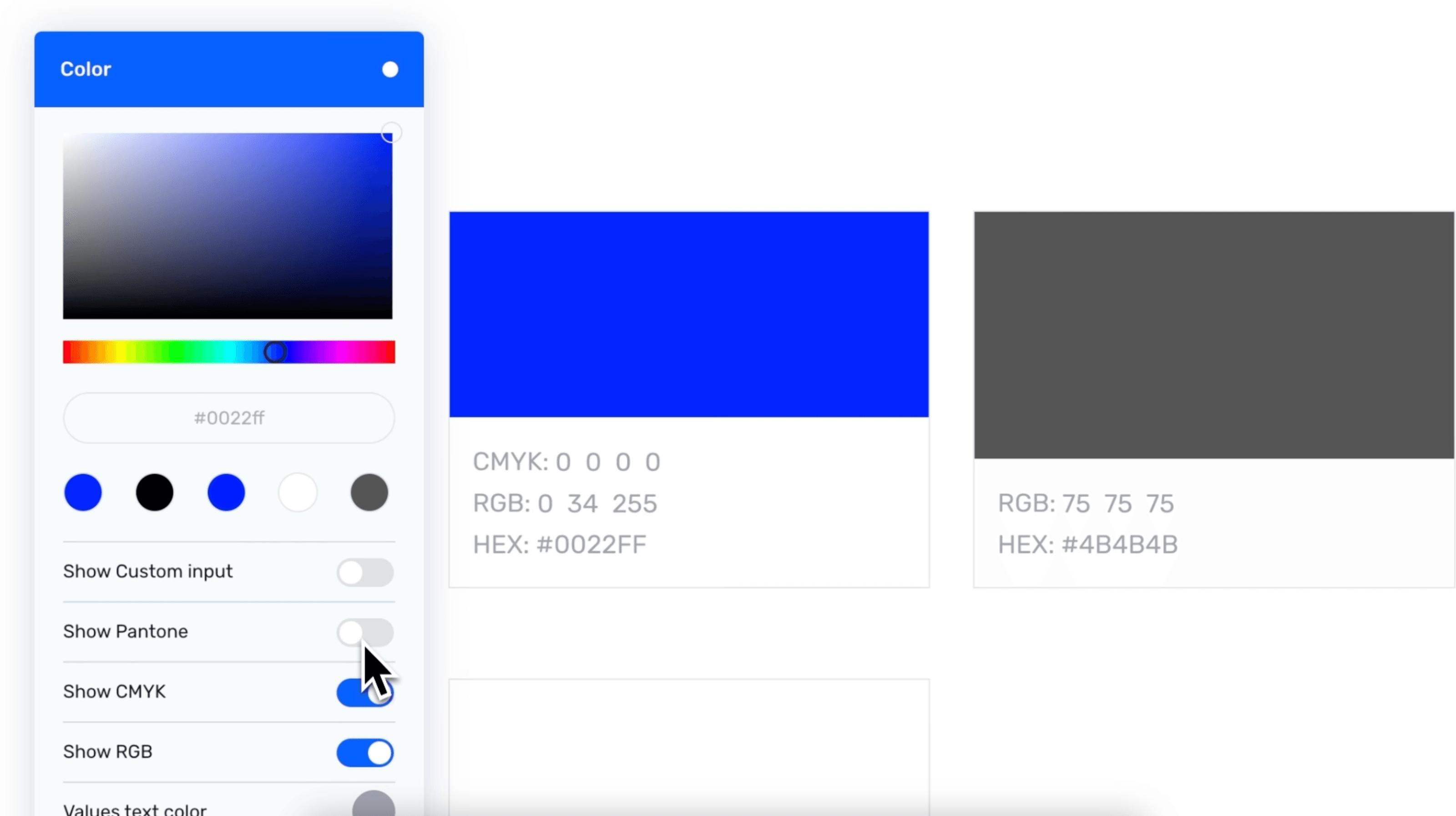 Corebook° — How to Use Redesigned Colors Module 2.0
